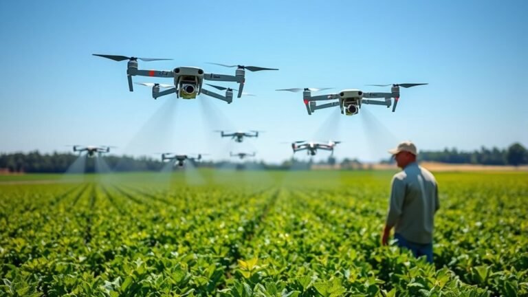 agricultural drone applications success