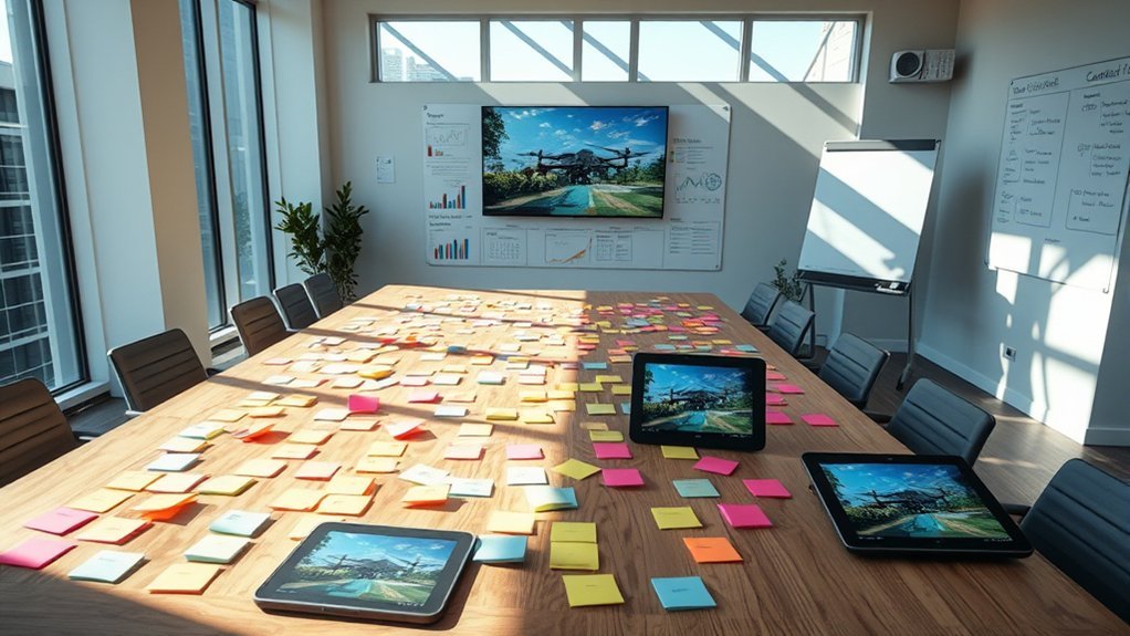 align drone content seasonally