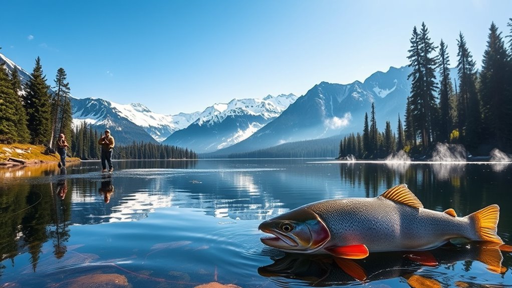 alpine trout fishing strategies