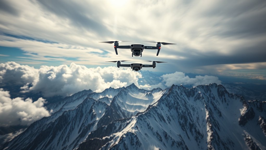 altitude affects drone performance