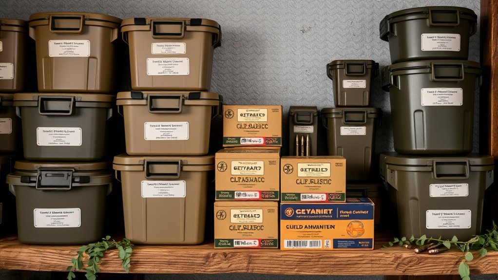 ammo container selection tips