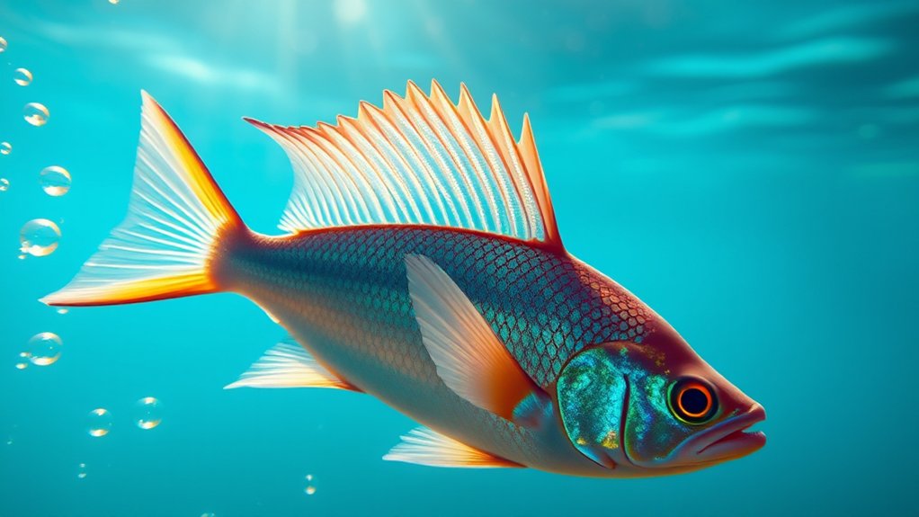anal fins enhance stability