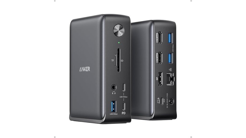 anker docking station review