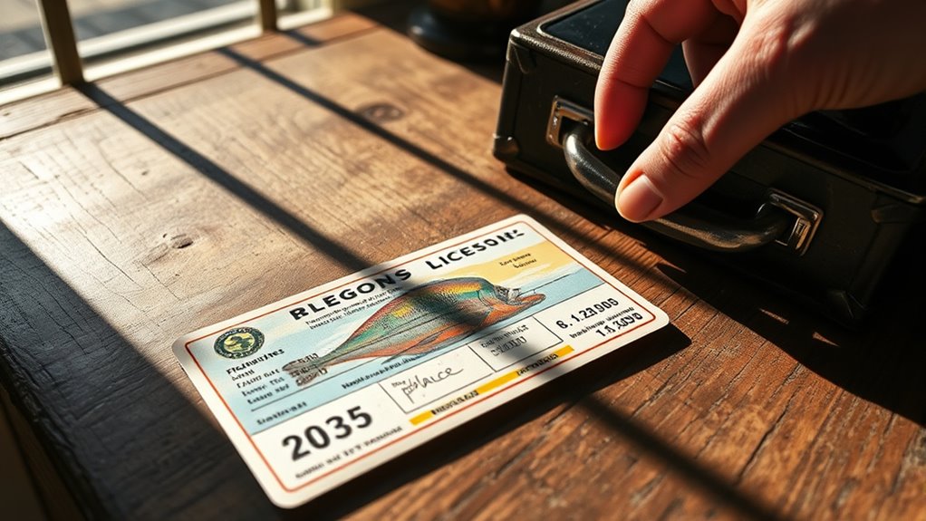 annual fishing license renewal