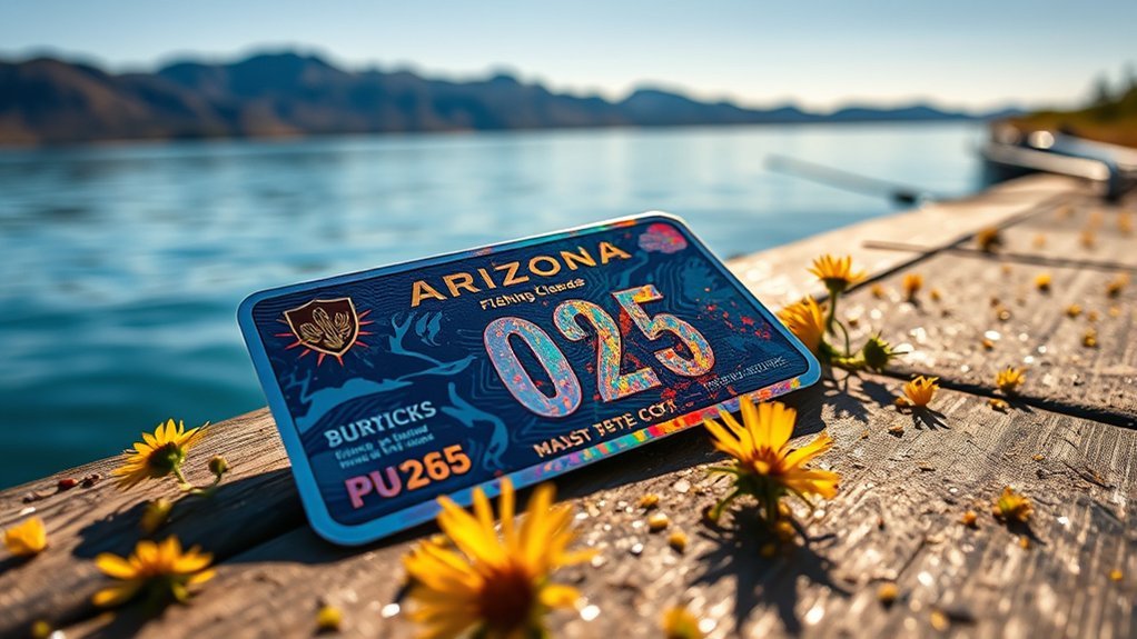 arizona fishing license cost