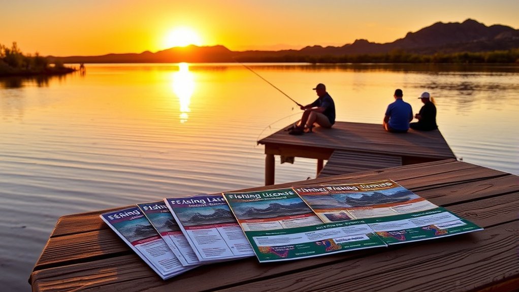 arizona fishing license costs