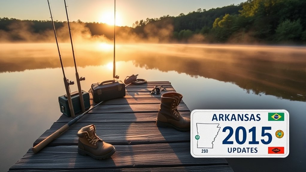 arkansas fishing license requirements