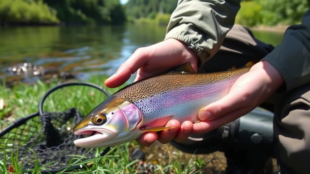 avoid common fish handling mistakes