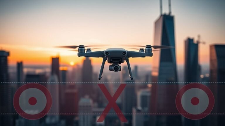 avoid drone no fly zones