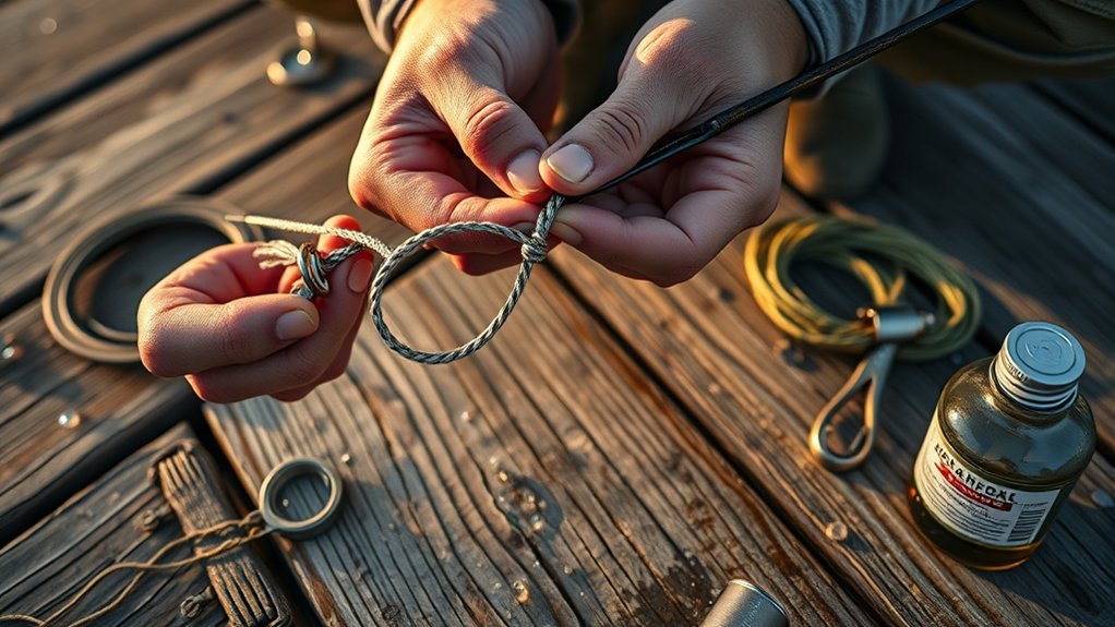 avoid palomar knot mistakes