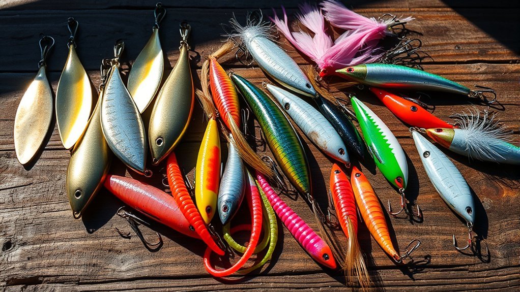 bait and lure types