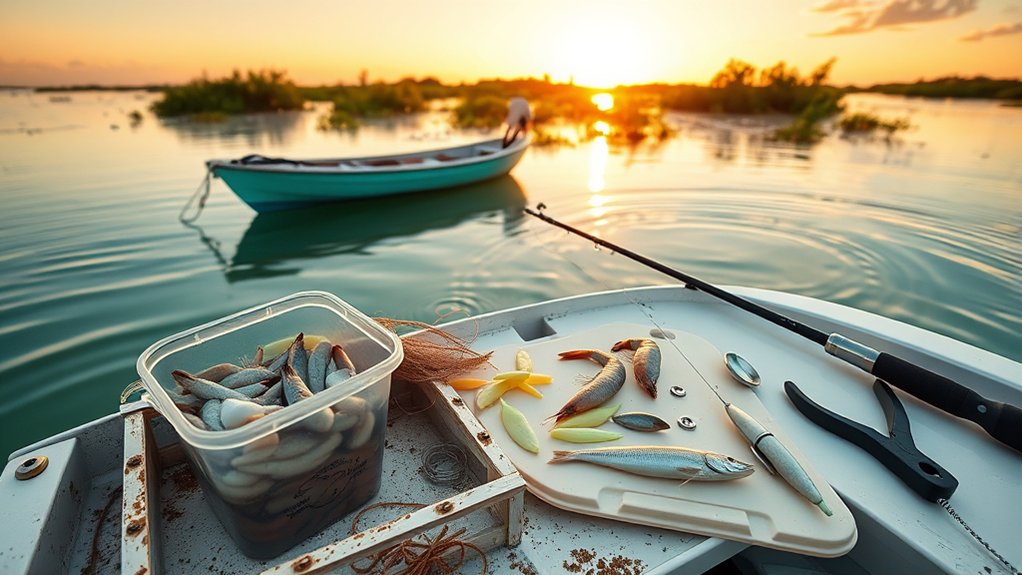 bait selection enhances inshore fishing