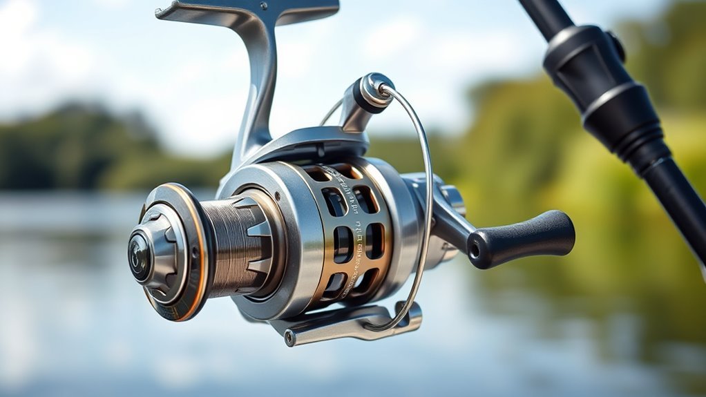 baitcasting reel component overview