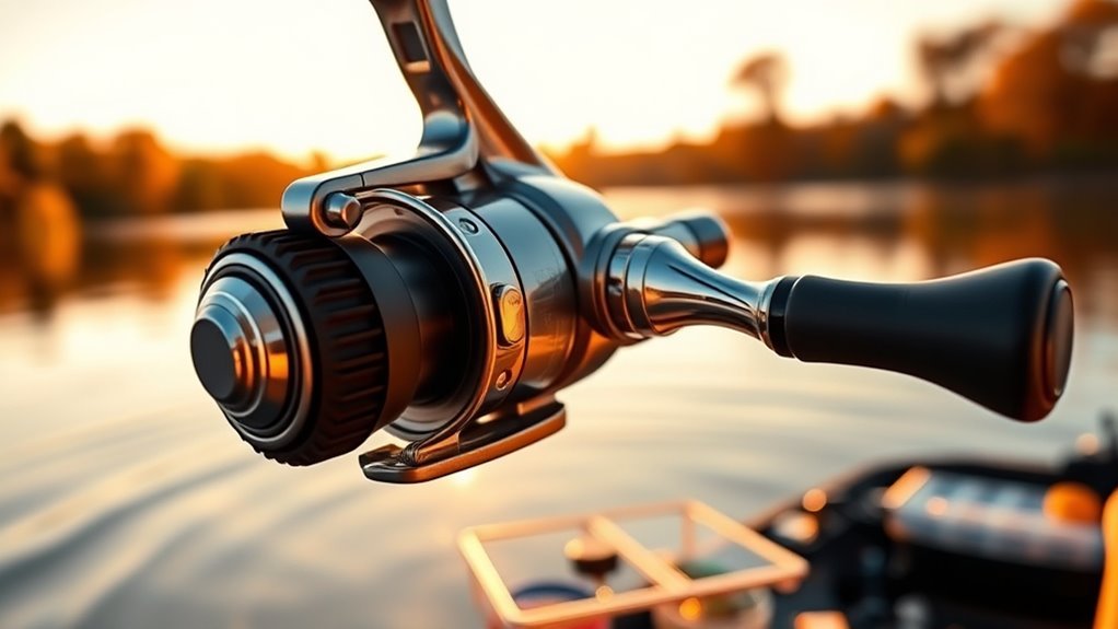 baitcasting reel features explained