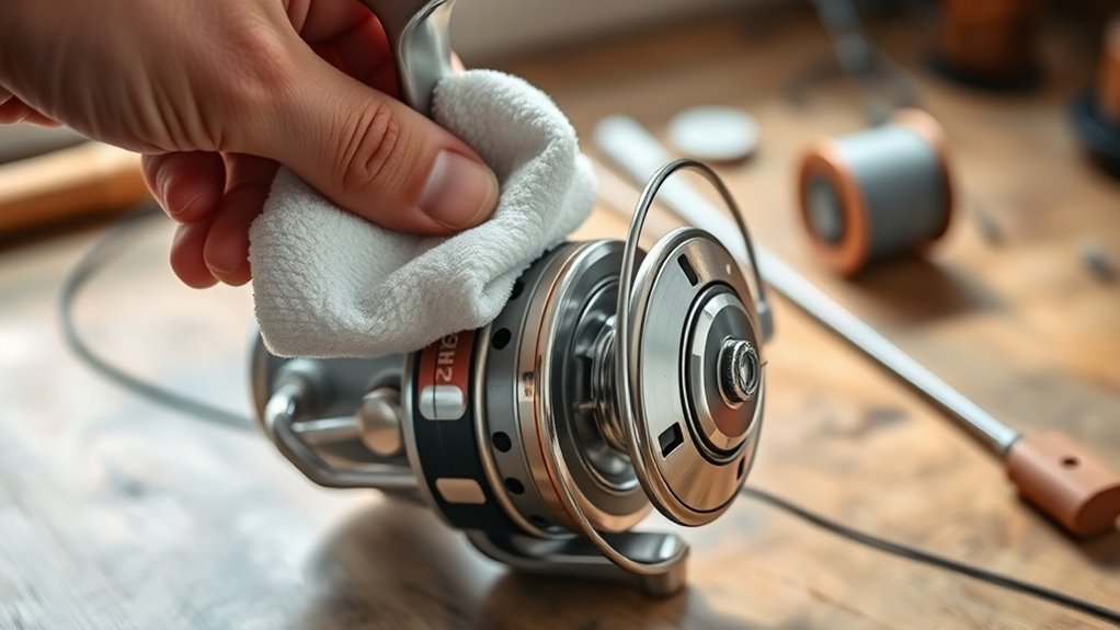baitcasting reel maintenance tips