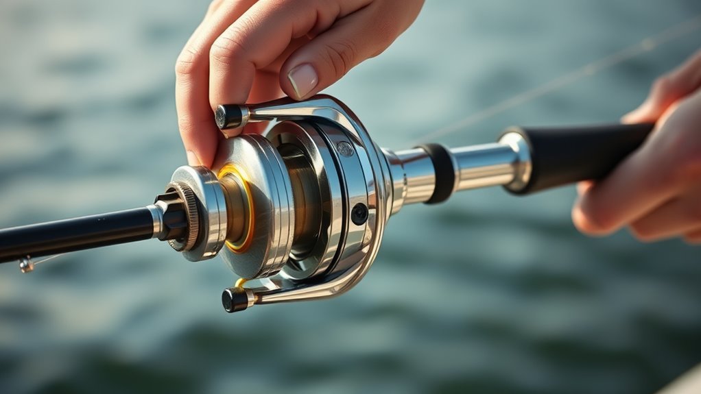 baitcasting reel setup tips