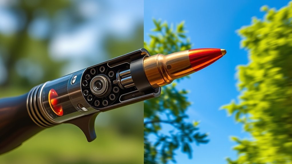 ballistics analysis internal vs external