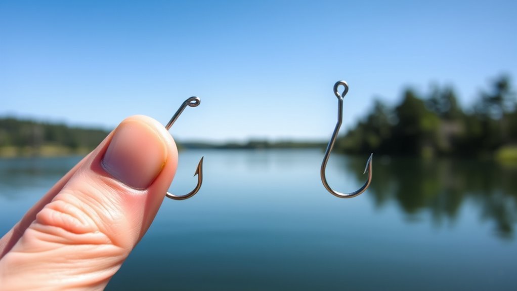 barbless hooks promote fish welfare