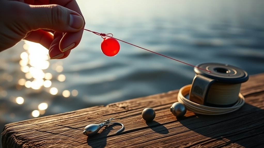 basic bobber rig instructions