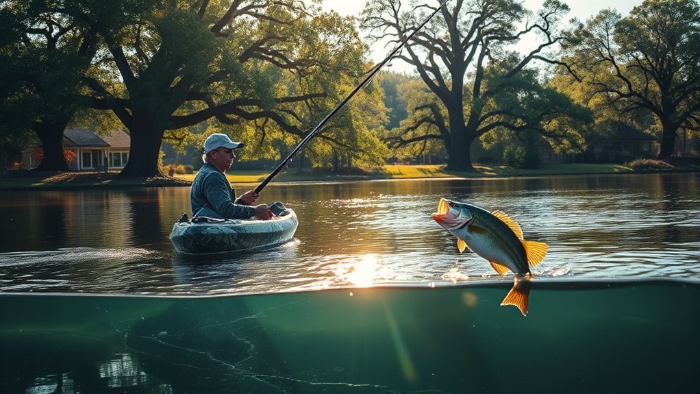 bass seasonal feeding patterns