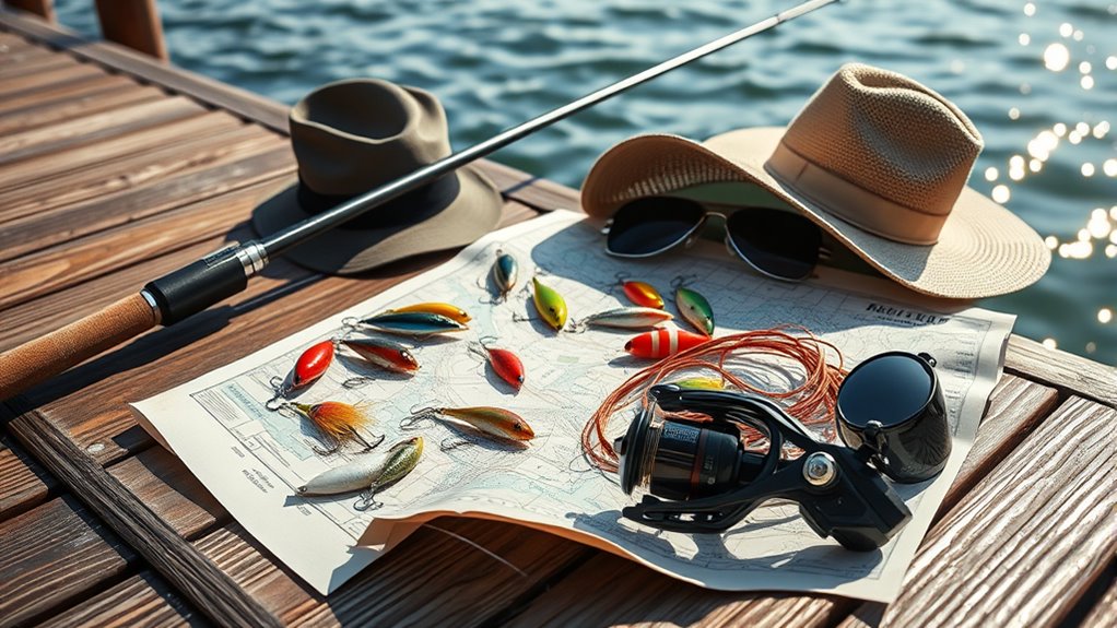 bay fishing essential equipment