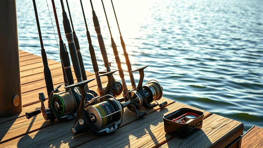 beginner friendly baitcasting combo selection