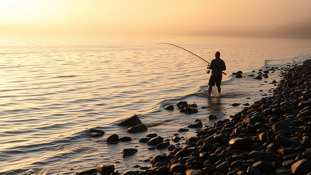 best fishing conditions identified