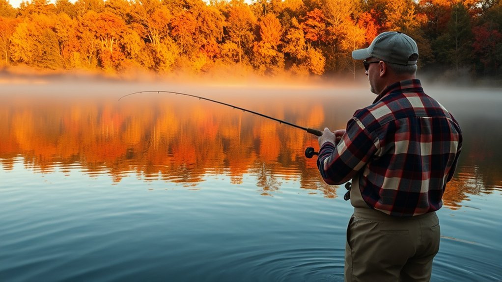 best fishing times identified