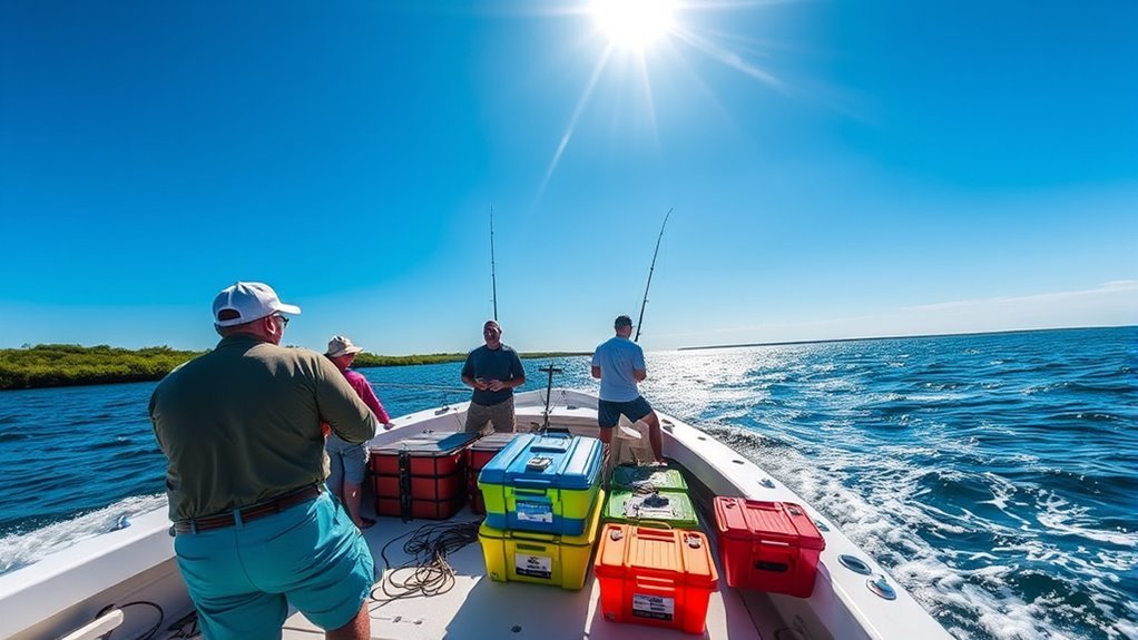 Popular South Carolina fishing charters for inshore and offshore trips