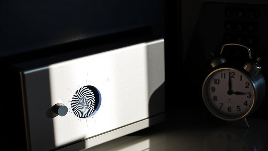 biometric safe access challenges