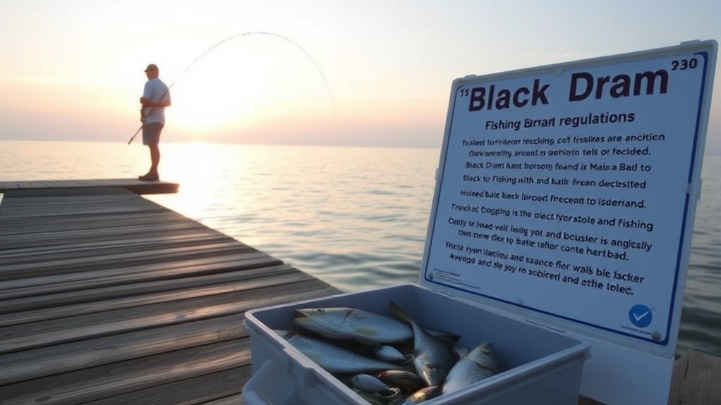 black drum fishing regulations