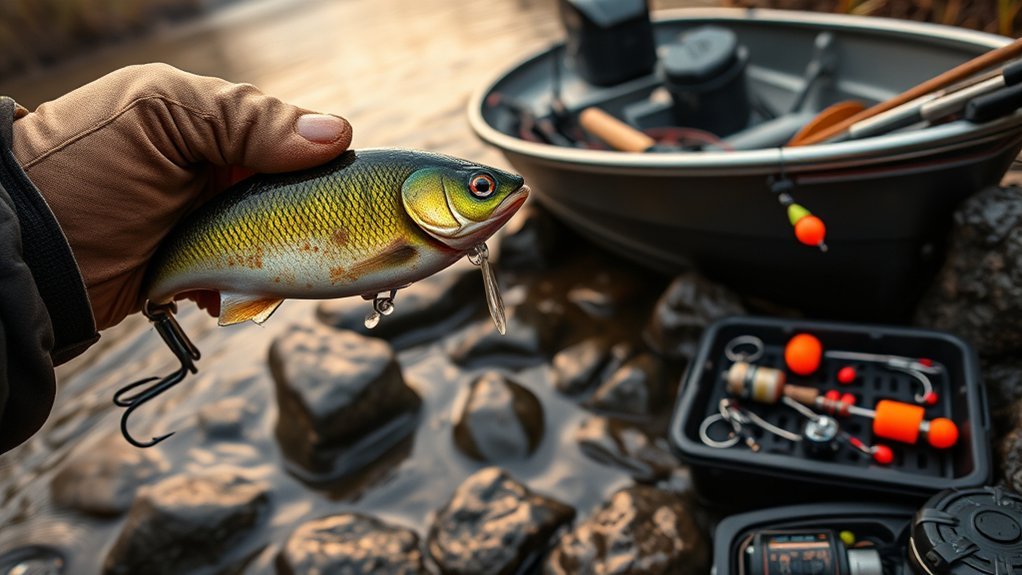 bold lures for muddy water