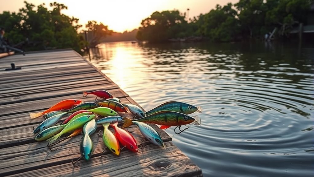 brackish water fishing techniques