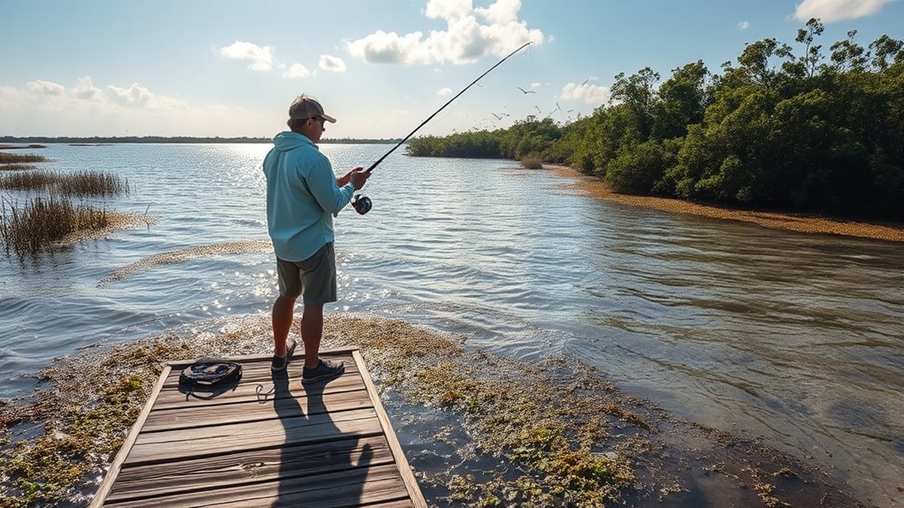 brackish water fishing tips