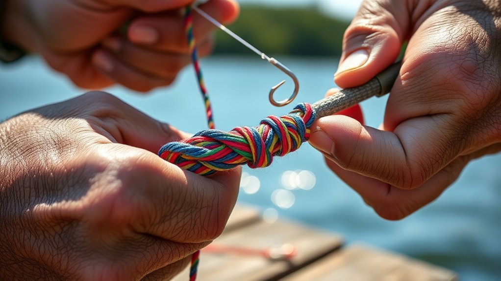 braid fishing knot techniques