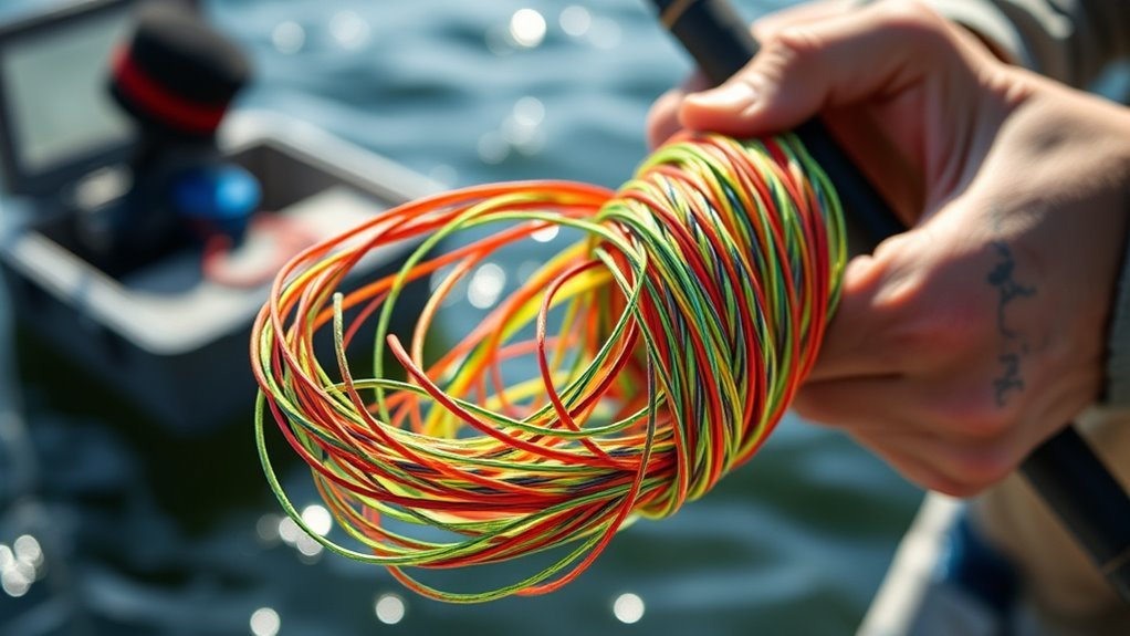 braided line strength advantages