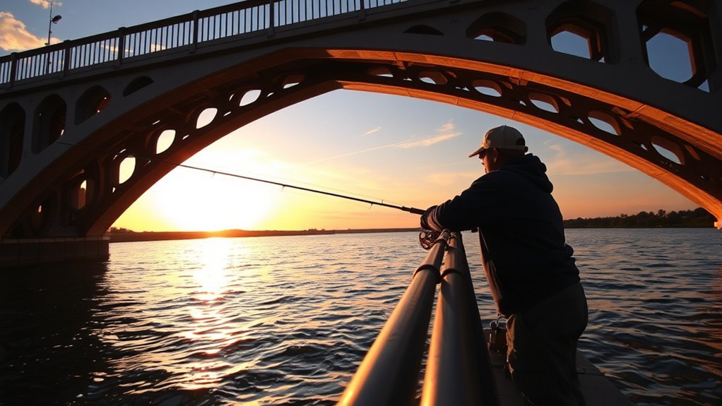 bridge structures attract fish
