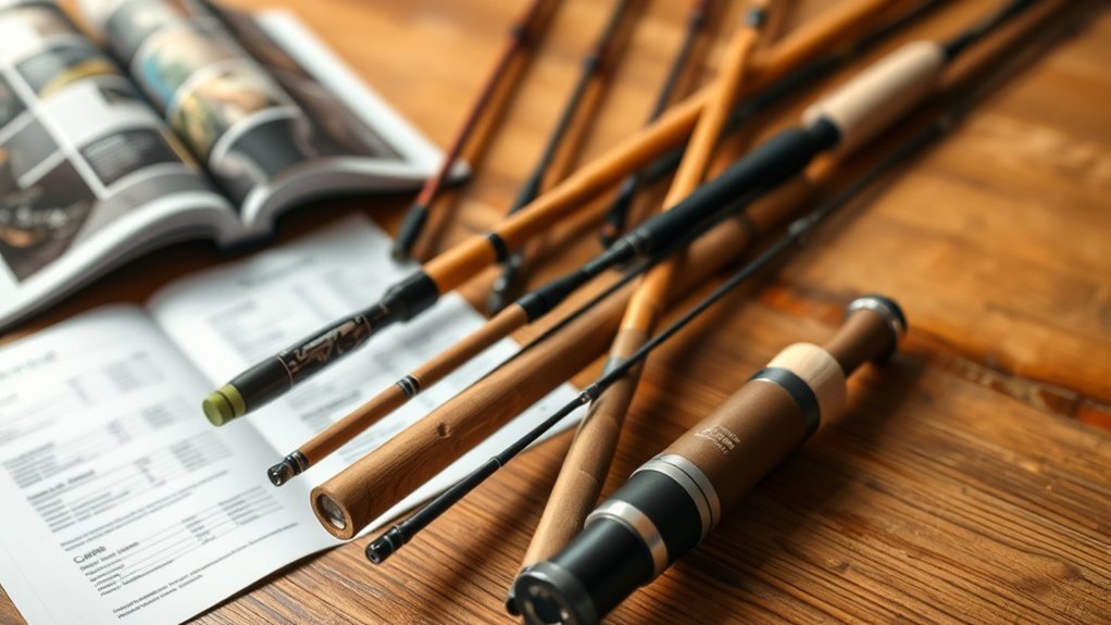 budgeting for fishing rods