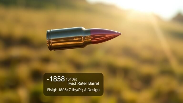 bullet stability through twist