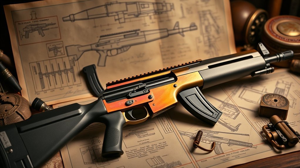 bullpup firearm evolution milestones