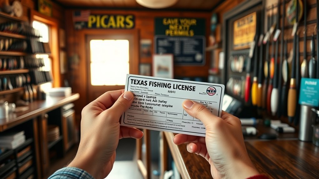 Where to buy a Texas fishing license online or in person