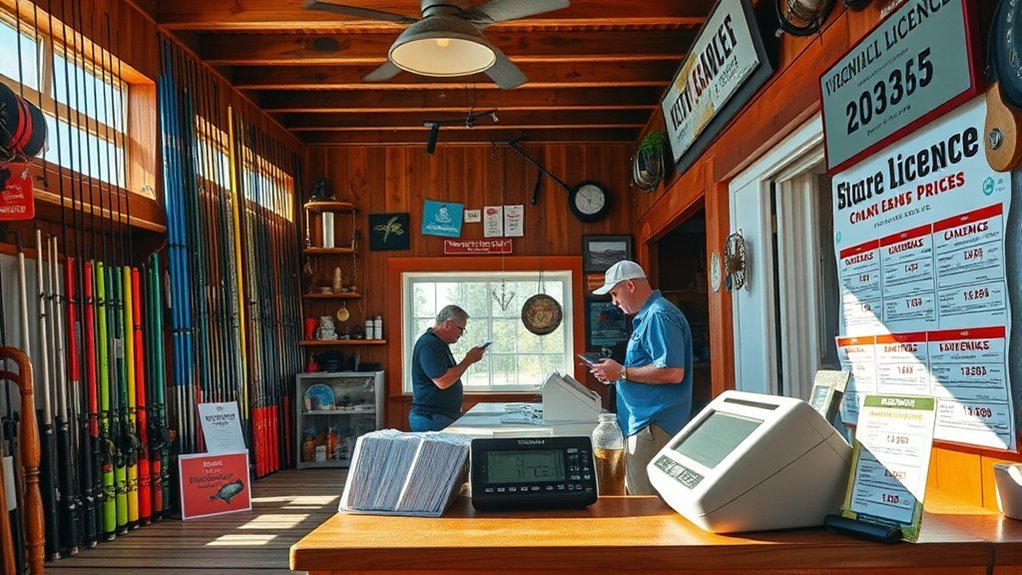 buy virginia fishing license