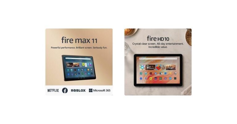 Fire Max 11 vs Fire HD 10