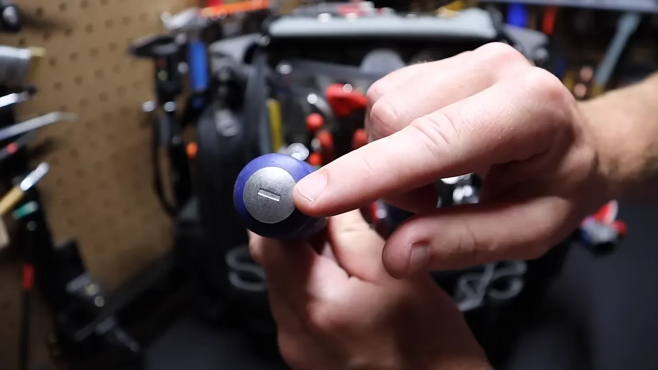 Irwin demolition screwdriver and Klein adjustable screwdriver near each other