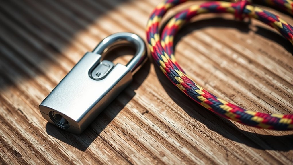 cable locks enhance firearm safety