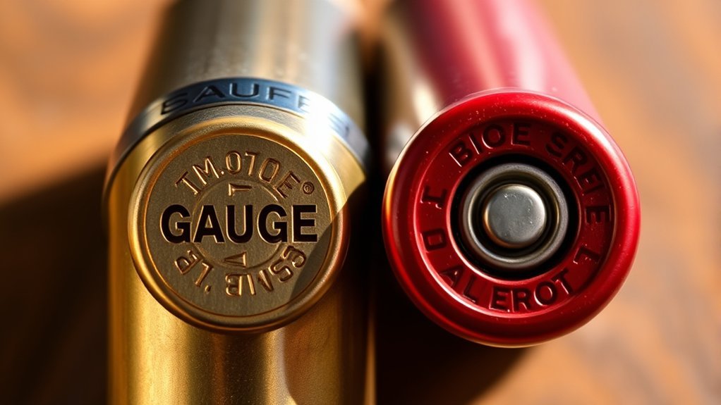 caliber and gauge comparison