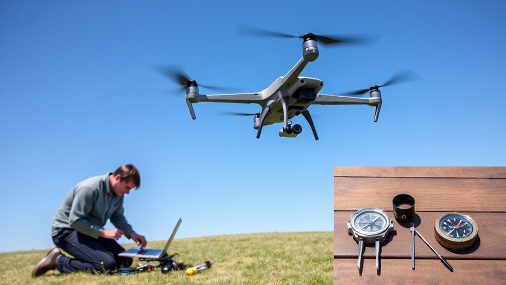 calibrate drones for accuracy