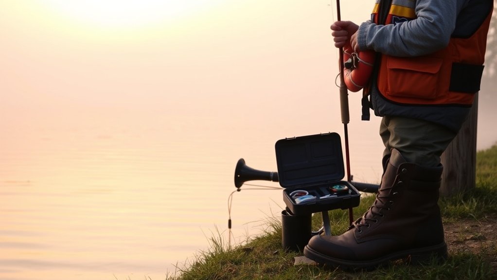 carp fishing safety tips