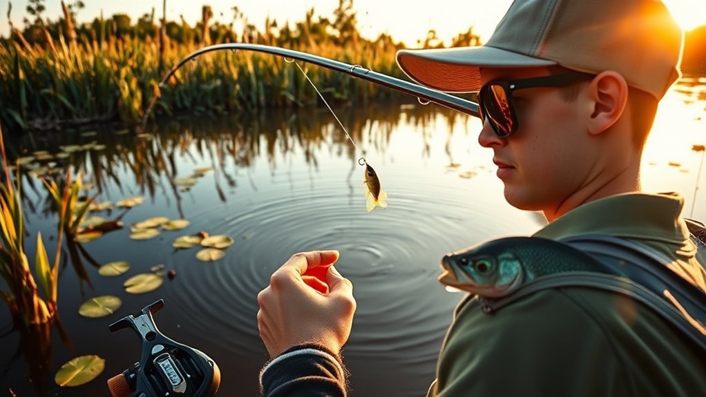 casting techniques enhance fishing
