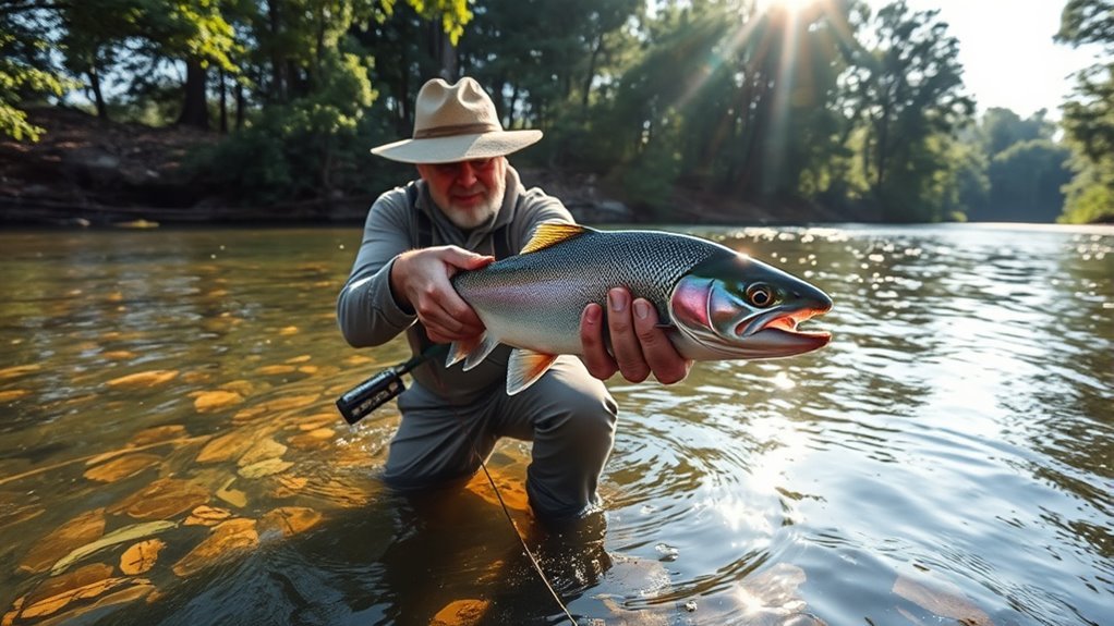 catch release fish sustainably